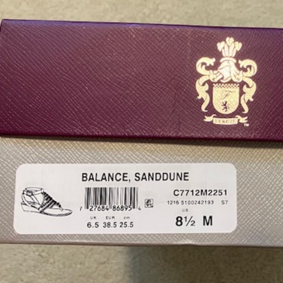 Fergie women’s sandals - Balance, Sanddune - 8.5 M - Picture 6 of 6